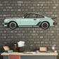 Jouw auto illustratie op plexiglas